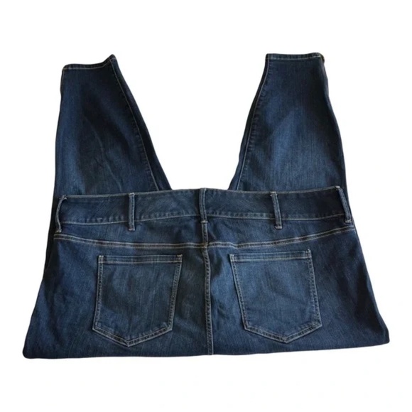 Torrid | Premium Dark Wash High Rise Denim Ankle Zip Jegging Jeans, SIze 26R - Picture 6 of 8